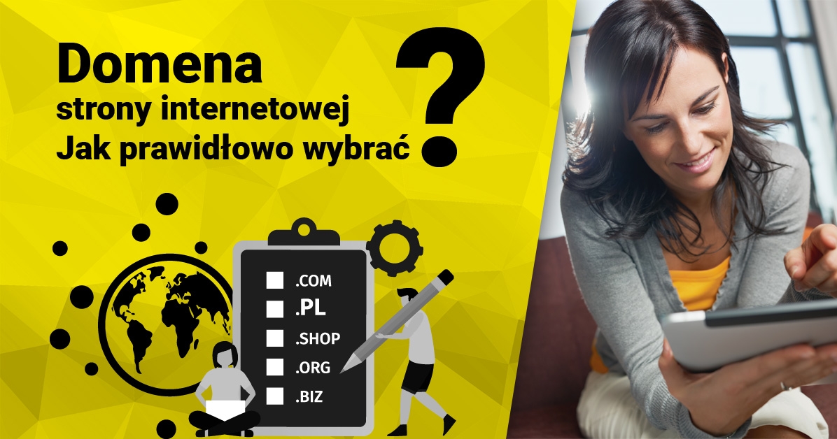 Domena strony internetowej. Jak prawidłowo wybrać?