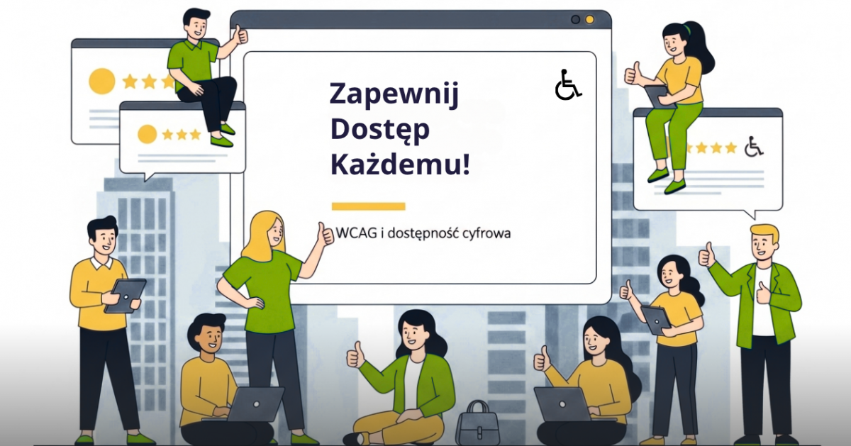 WCAG to nie tylko obowiązek. To najlepsza inwestycja w wizerunek gminy