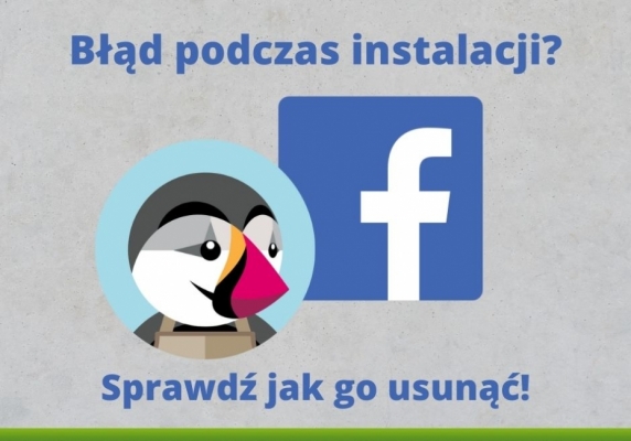 PrestaShop – Nie można zainstalować modułu ps_facebook