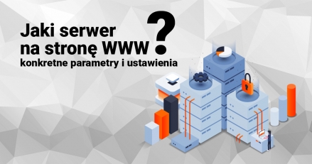 Jaki serwer na stronę WWW? Konkretne parametry i ustawienia