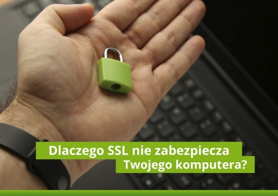 Dlaczego SSL nie zabezpiecza Twojego komputera? Opinia Konrada Ogara negatywnie o burzy wokół SSL.