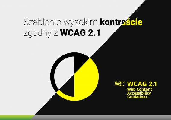 Wysoki kontrast dla WCAG 2.1