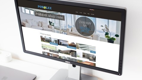 Strona internetowa dla Porlex